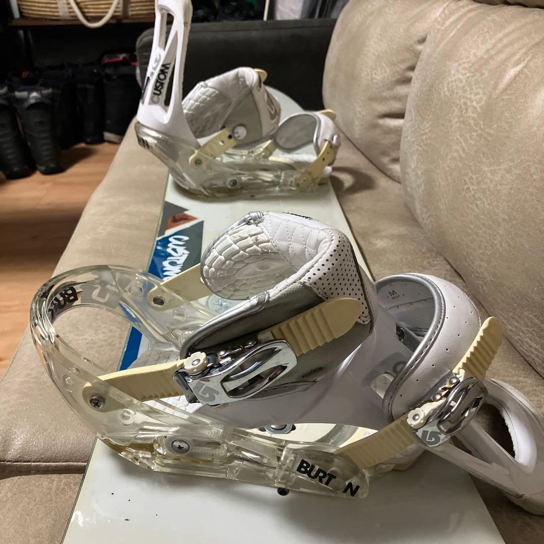 BURTON CUSTOM 158 × BURTON CUSTOM M BURTON CUSTOM 158 × BURTON CUSTOM M