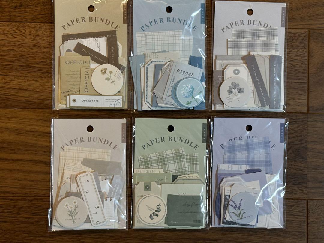 【新品】フレークシールまとめ売り
