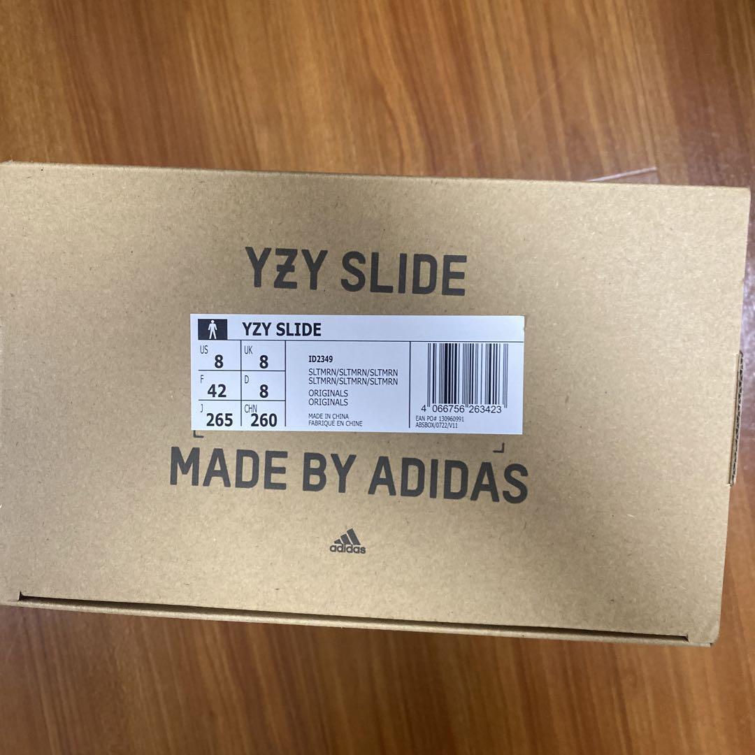 靴 adidas YEEZY Slide