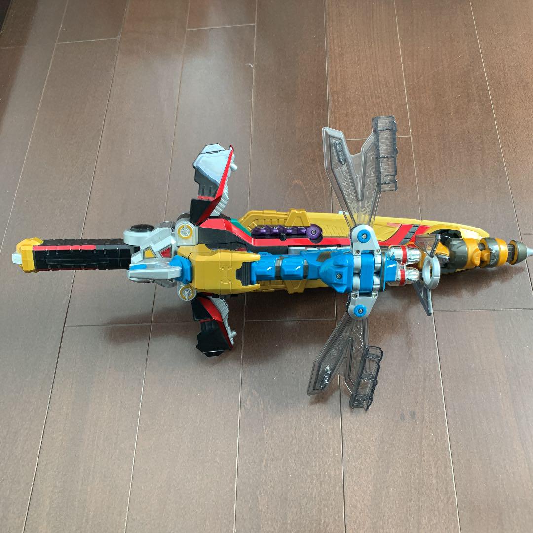 【動作OK】仮面ライダーカブト 合体最終剣 DXパーフェクトゼクター Amazon.co.jp: 仮面ライダーカブト 合体最終剣DX パーフェクトセ