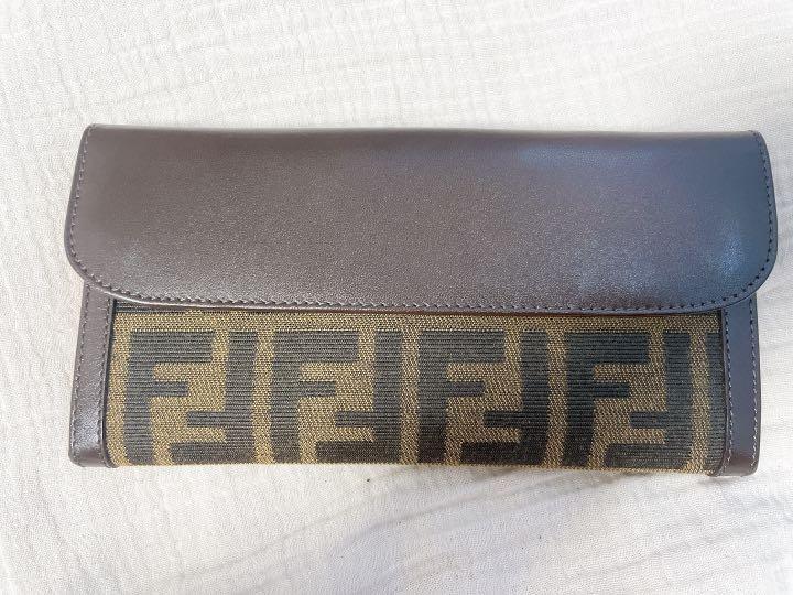好評正規品 新品未使用 長財布 ズッカ柄 teyiX-m65616449495 FENDI フェンディ 格安2022