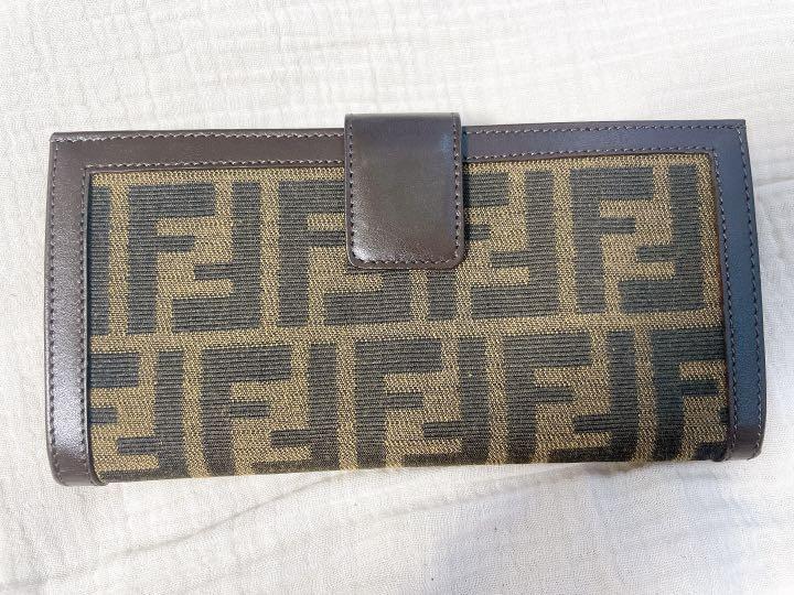 好評正規品 新品未使用 長財布 ズッカ柄 teyiX-m65616449495 FENDI フェンディ 格安2022