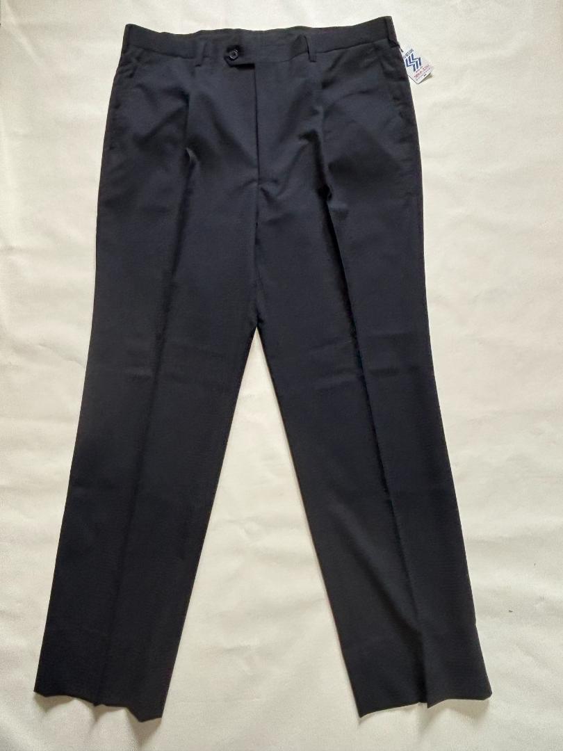 S728★新品メンズ2Bスーツ大きいサイズBB5(XL 3L相当 W94)吸汗性