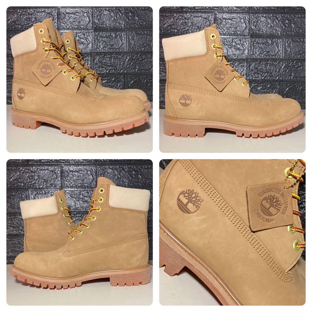 海外輸入 インボイス Timberland 新品】27cmティンバーランド ライトブラウン 靴