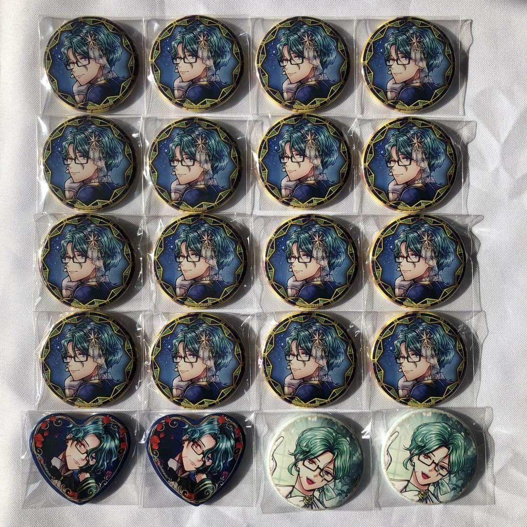 D.Gray-man 絵札缶バッジコレクション 未開封15点　 dグレ D.Gray-man Dグレ 絵札缶バッジコレクション 全15種