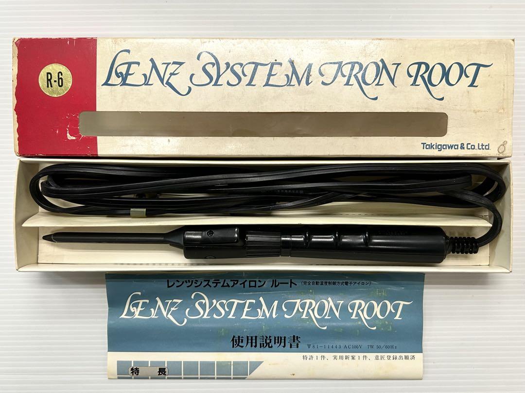 中古 美品 レンツ ルート アイロン R-6 5,372円