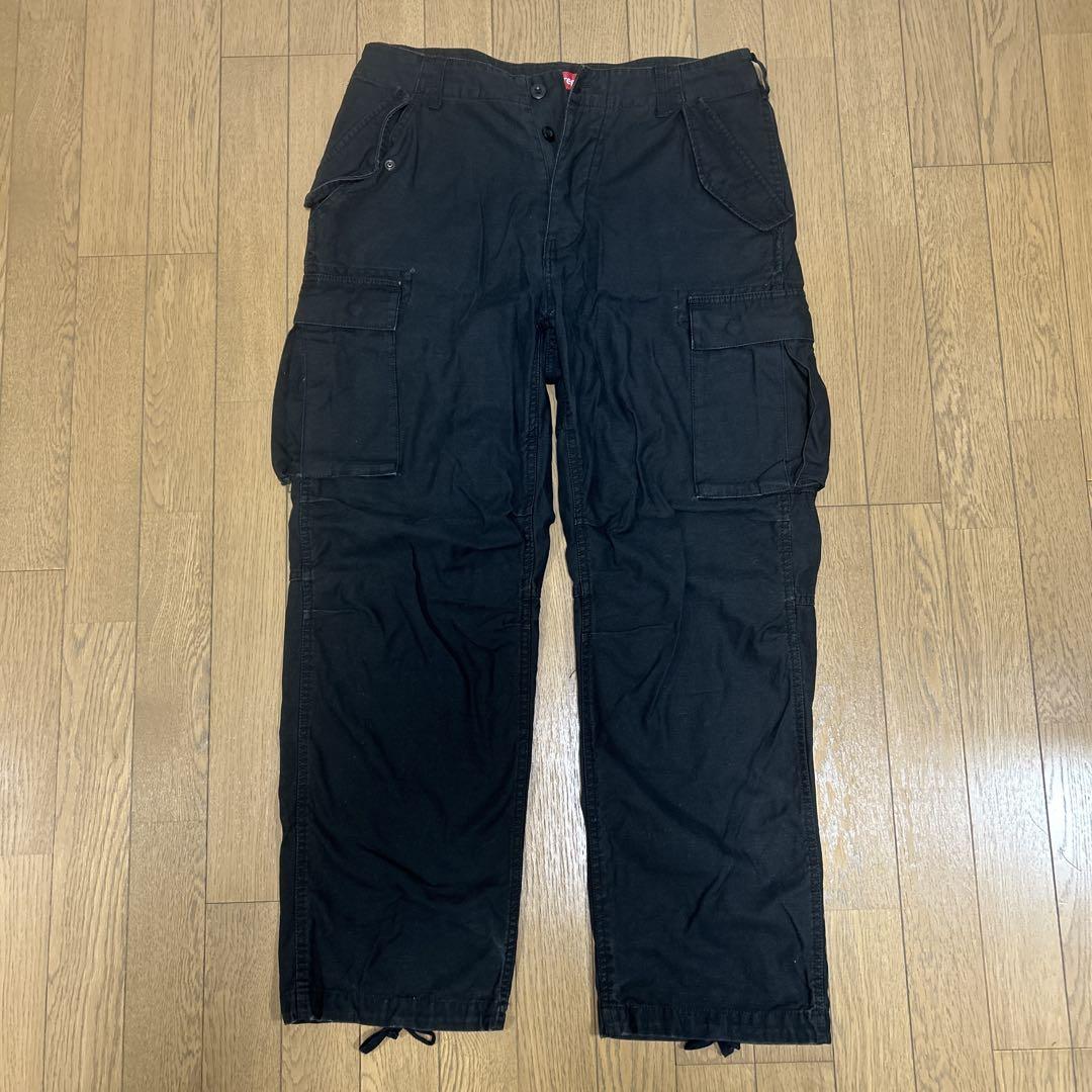 【新品未使用】Supreme ブラック カーゴパンツ(32) Supreme カーゴパンツ ブラック 32 - メルカリ