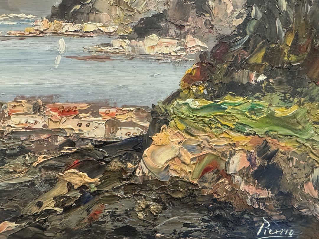 風景画 油彩