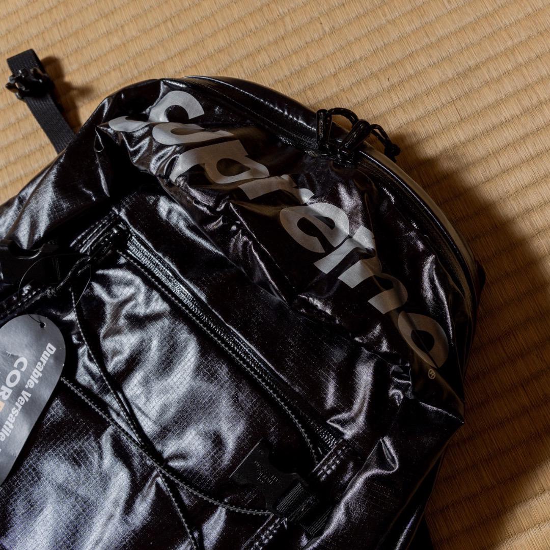 Supreme コーデュラファブリック ブラックリュック Supreme コーデュラファブリック ブラックリュック - メルカリ