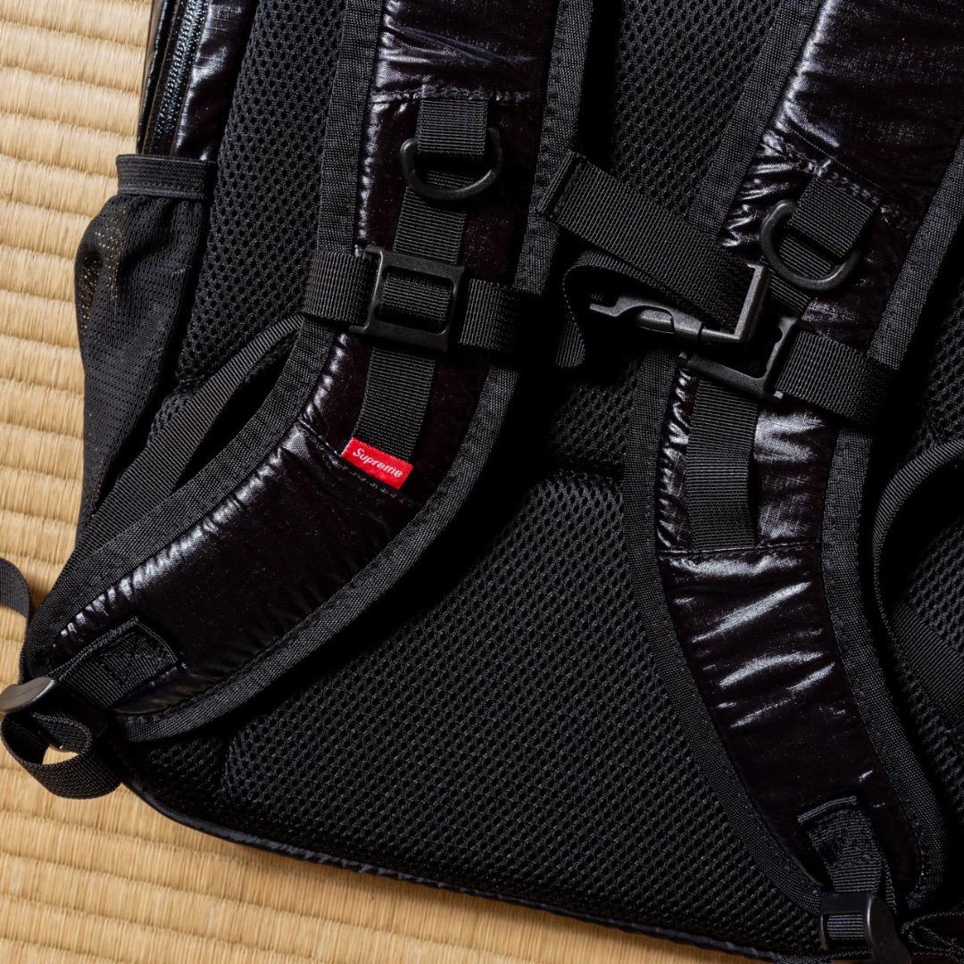 Supreme コーデュラファブリック ブラックリュック Supreme コーデュラファブリック ブラックリュック - メルカリ