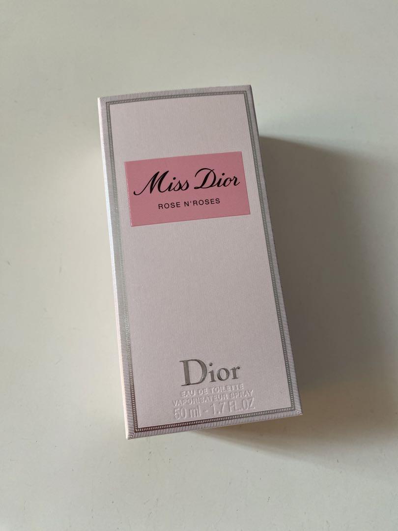 ミスディオール ローズ&ローズ 50ml 香水