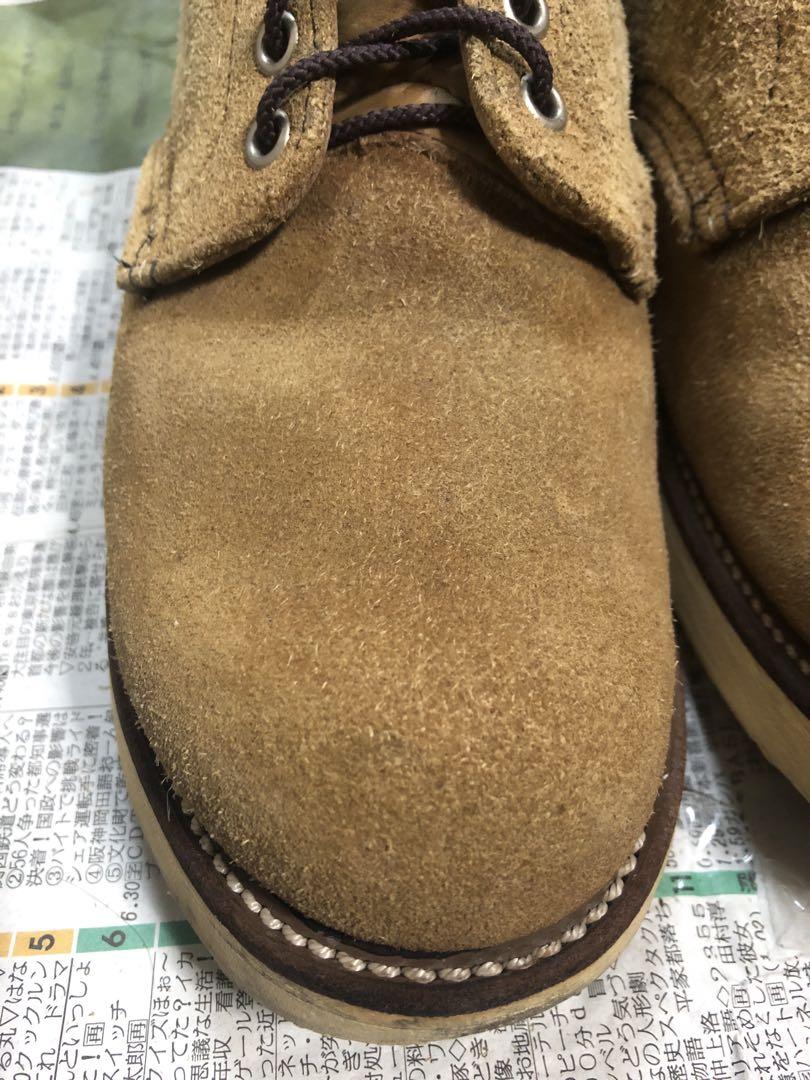 レッドウィング8167洗い済四角犬タグ幻99年製27.5cm