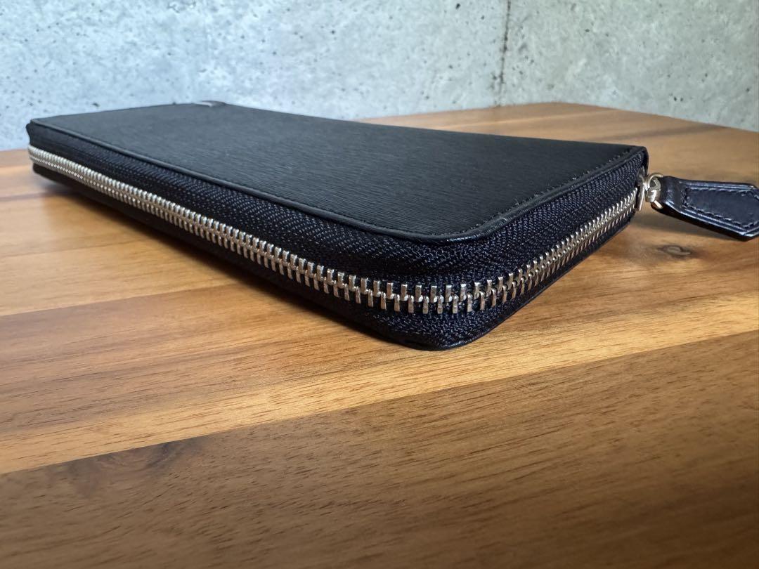 ⭐️未使用⭐️PORTER カレント 長財布　ラウンドジップ ブラック 新品 未使用 】PORTER 長財布 カレント ラウンドファスナー 黒