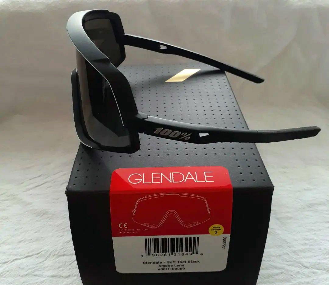 GLENDALE - Soft Tact Black - Smoke Lens – 100%