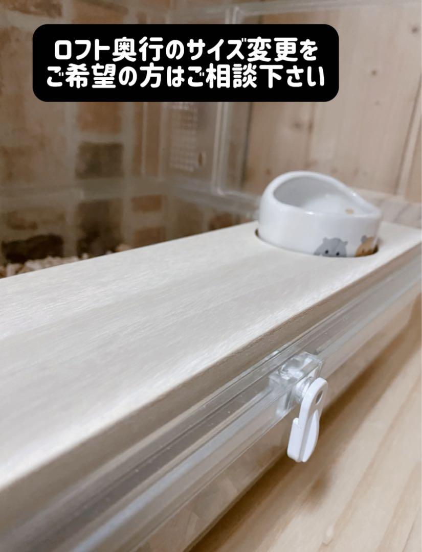 ミリオーダーページ グラスハーモニー450カミカミ防止ロフト
