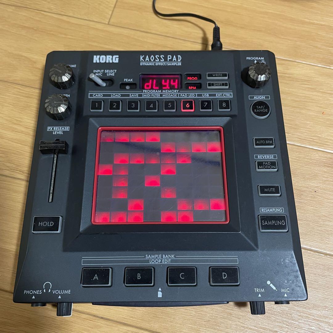 KORG コルグ KAOSS PAD カオスパッド KP3 KORG コルグ KAOSS PAD カオスパッド KP3