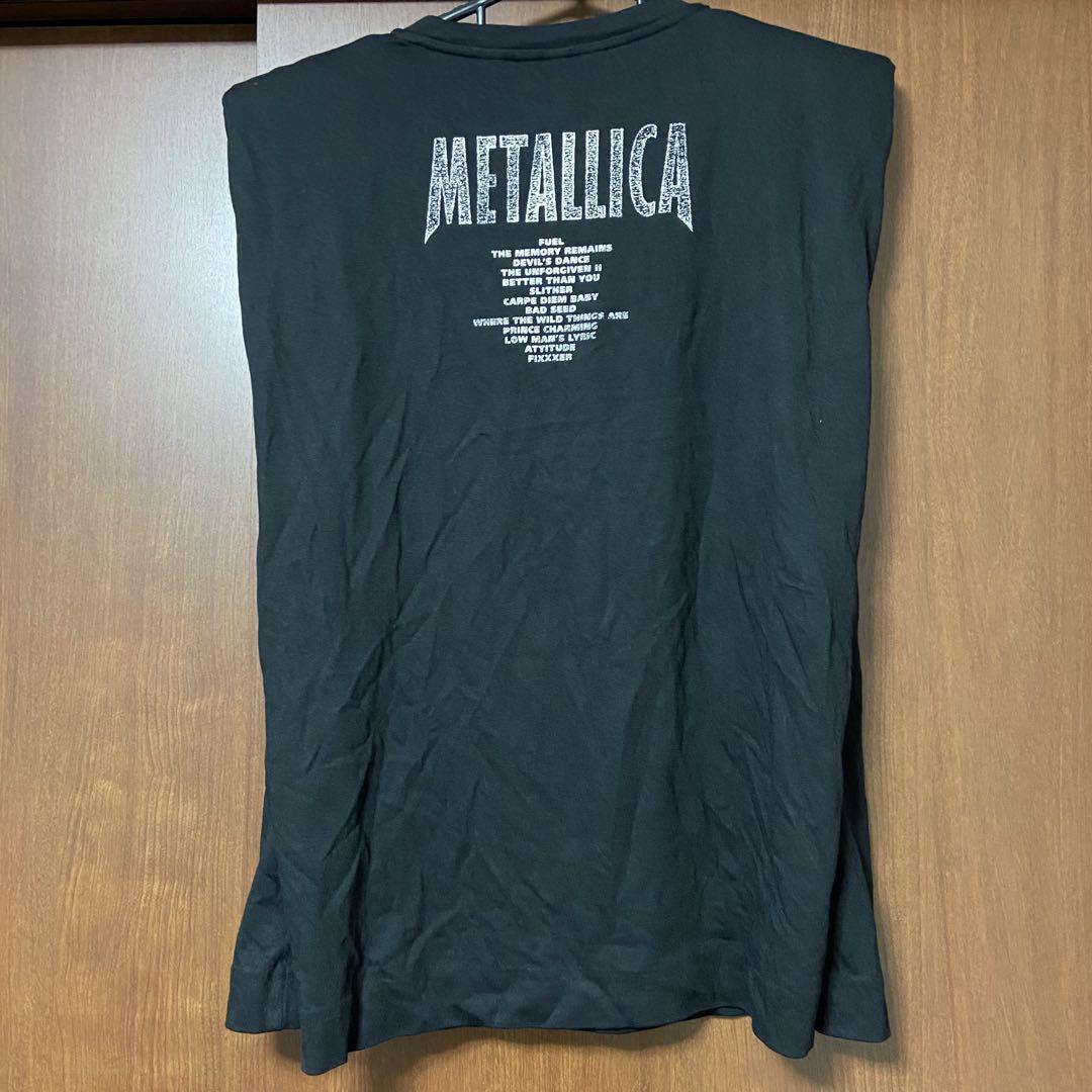 H&M METALLICA メタリカ学習帳 肩パッド付きタンクトップ - メルカリ