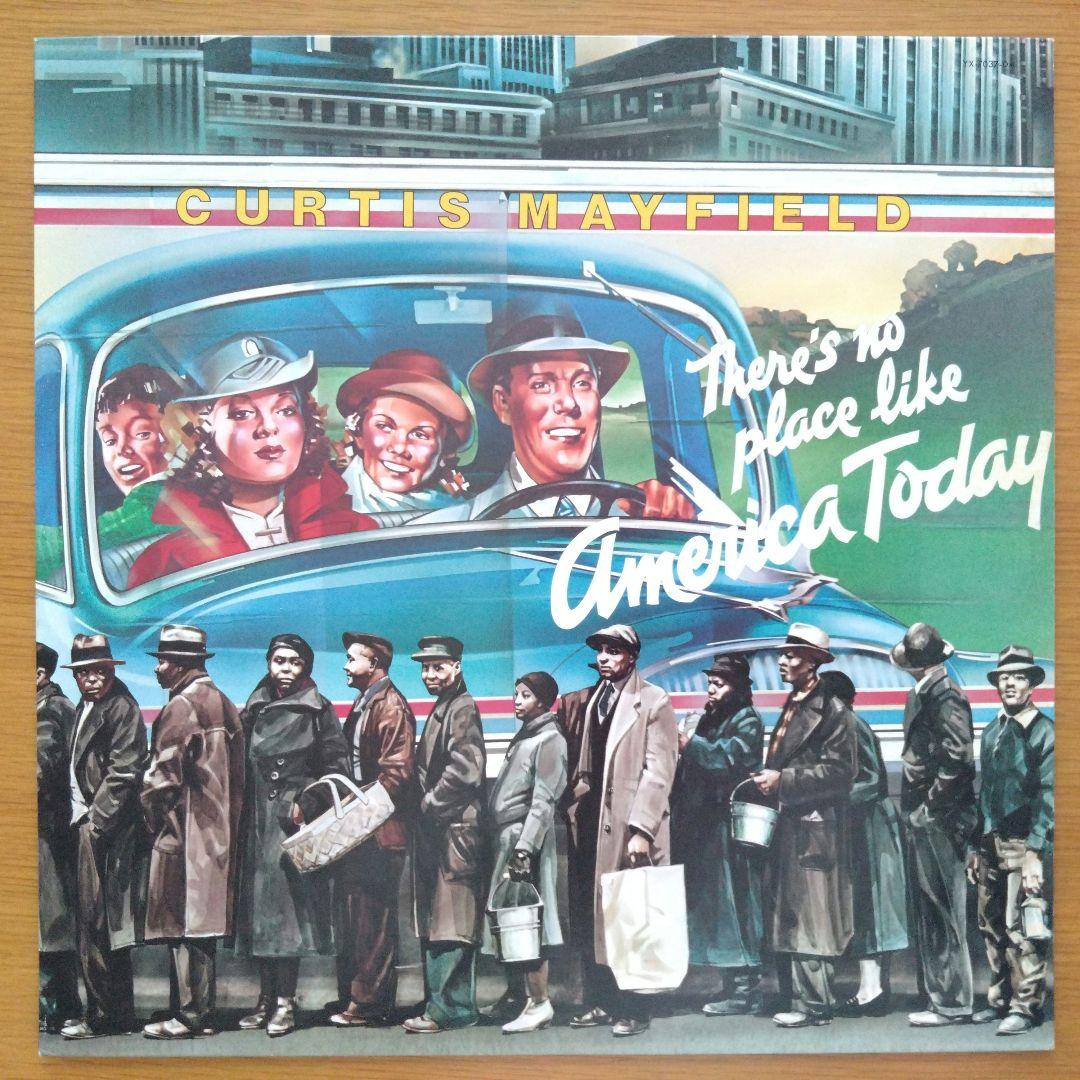 洋楽 Curtis Mayfield America Today