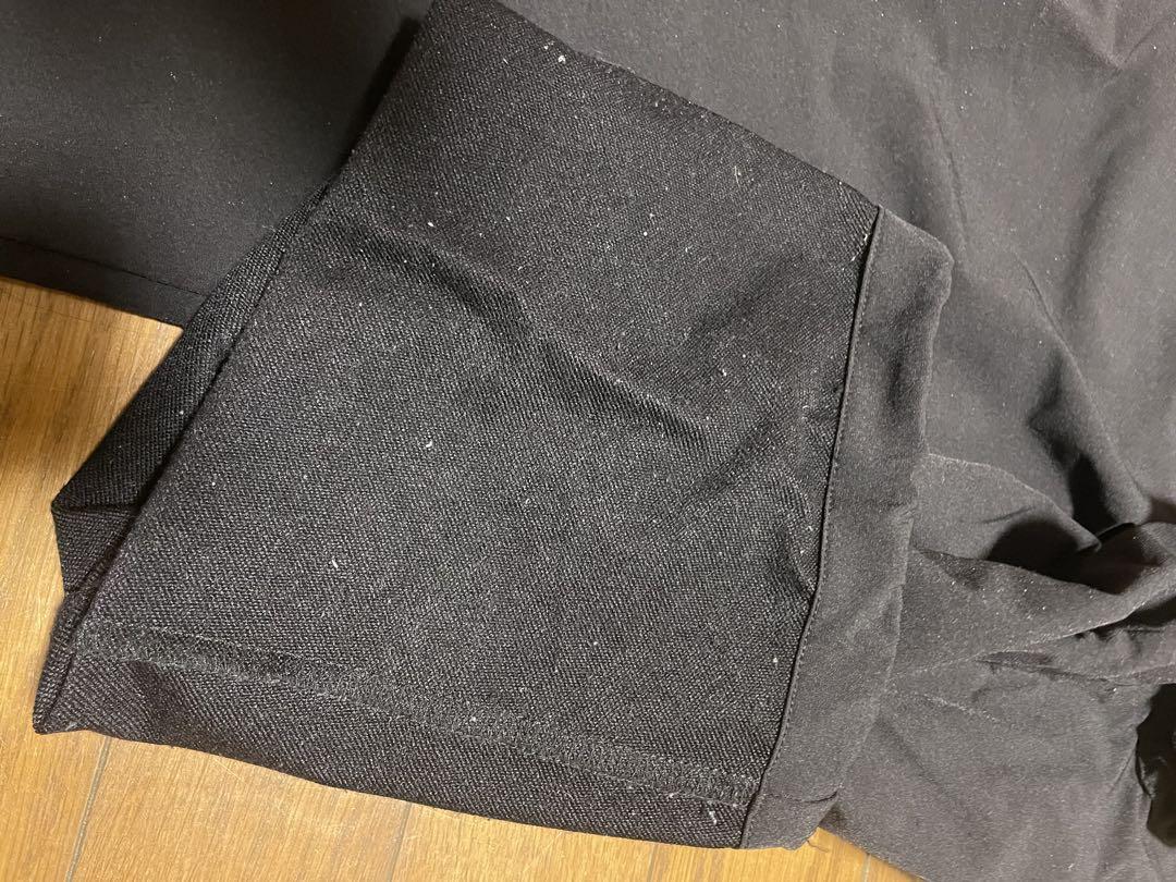 pvot カーゴ　STRETCH CARGO PANTS 黒 美品