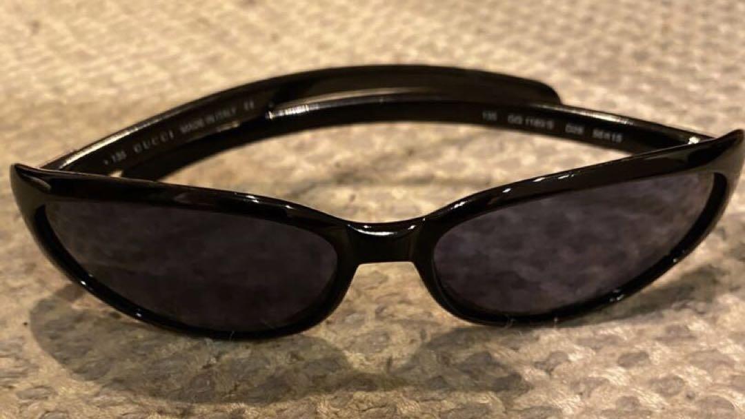 □美品□ GUCCI グッチ ロゴ 135 GG 1189/S サングラス 2個