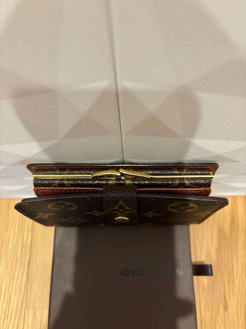 ルイヴィトン がま口財布