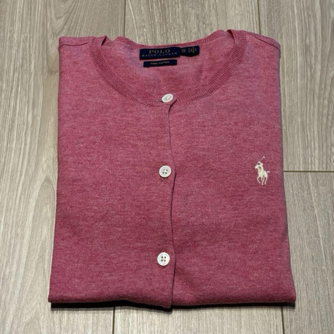 POLO RALPH LAUREN | カーディガン ピンク レディース | YOOX