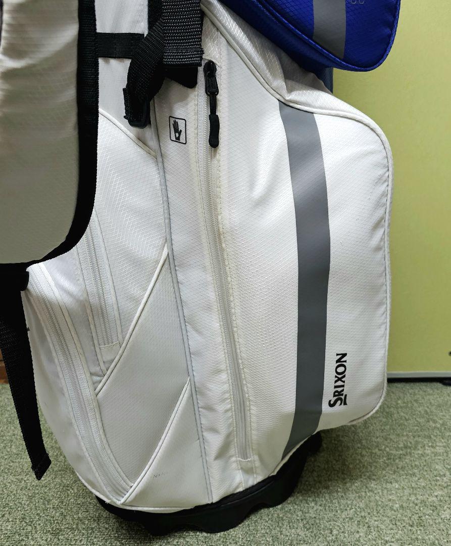 Srixon スタンドキャディバッグ ブルーホワイト キャディバッグ スリクソン」の人気商品一覧 | 安い商品を通販
