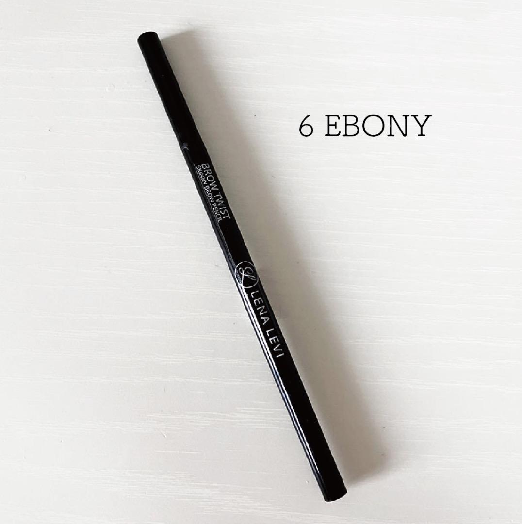 LENALEVI レナレビ ブロウツイストペンシル 6 EBONY エボニー