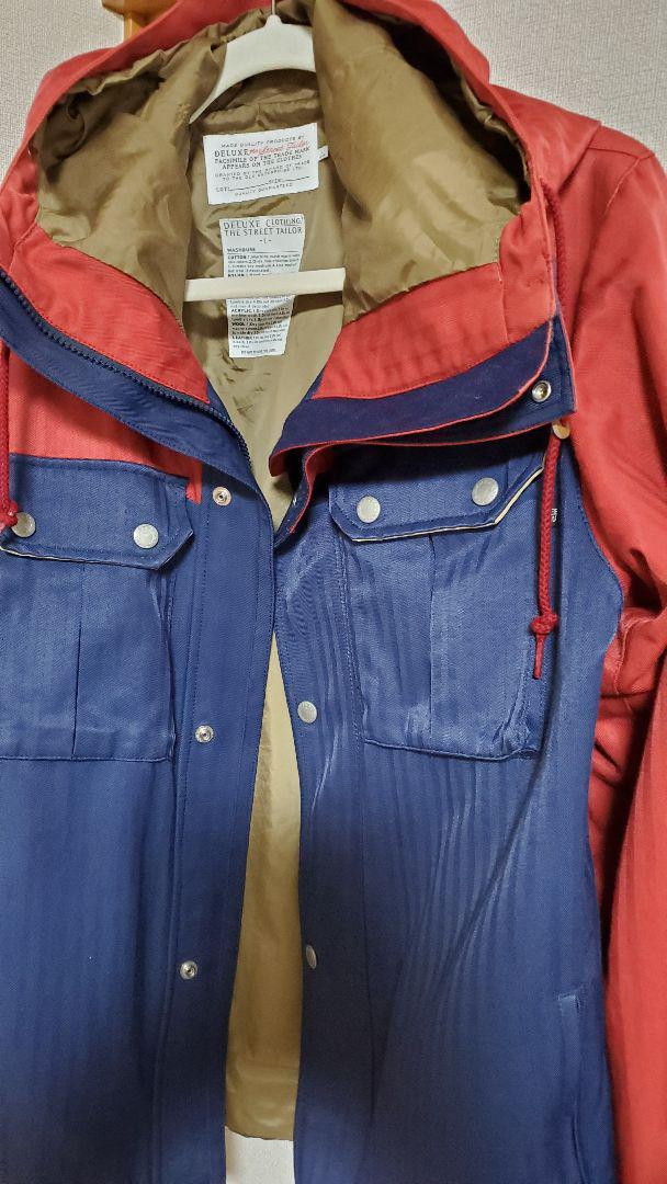 【デラックス美品】マウンテンパーカー