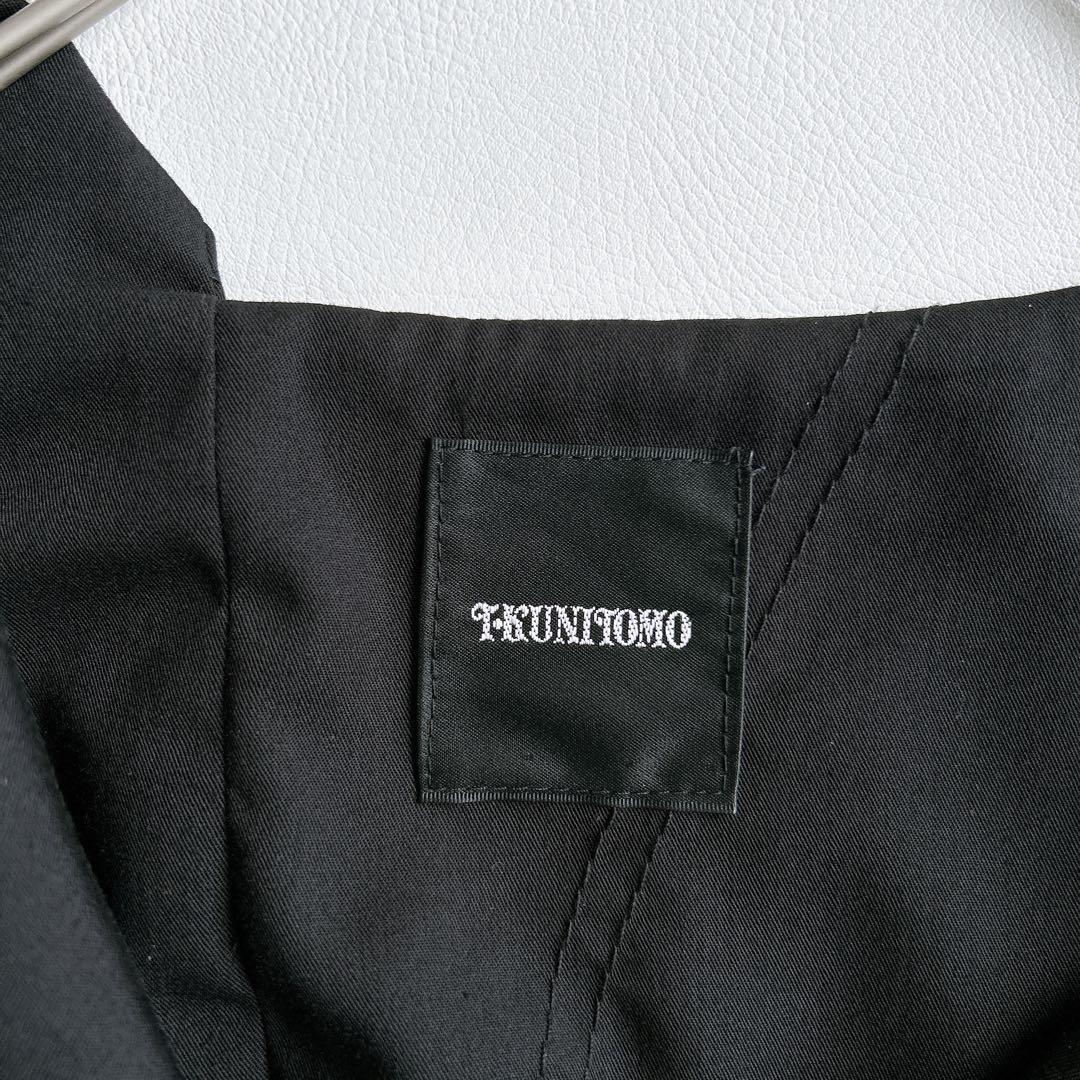 新品☆ T.KUNITOMO ティークニトモ ノースリーブ ロング