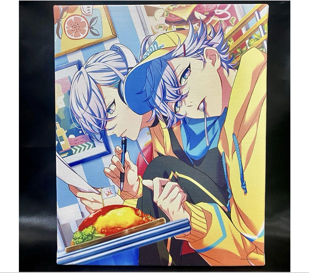 パラライ　cozmez 珂波汰　那由汰　キャンバスアート　ボード　限定