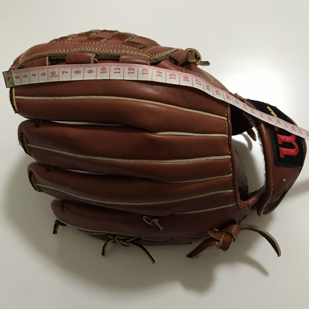 ウィルソン　グローブ　軟式野球用