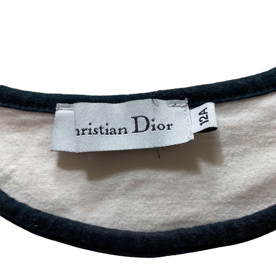 Christian Dior クリスチャンディオール Tシャツ 半袖 プリント