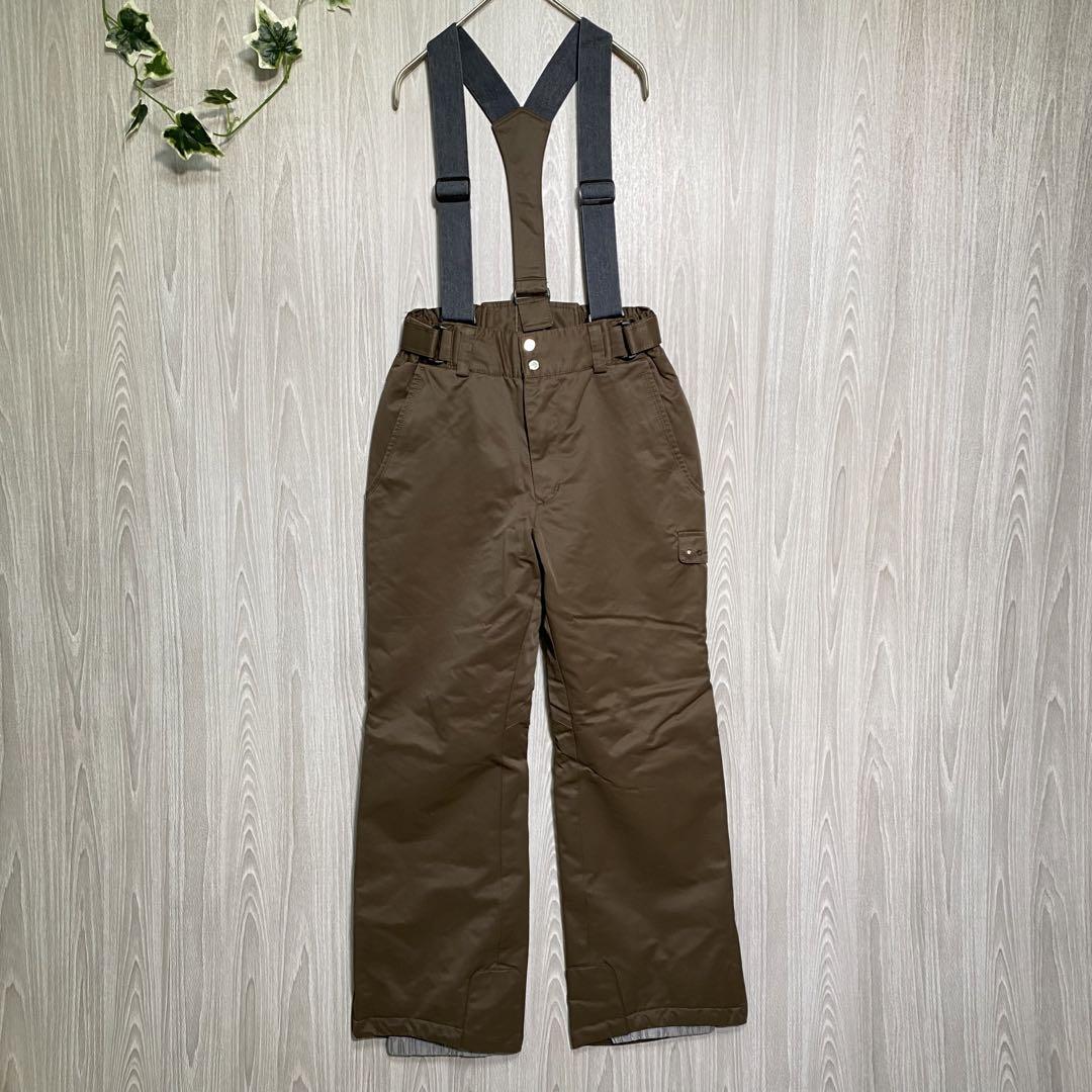 上 オンヨネ 下 デサント /スキーウェア【上L  下11】/セット スノボ
