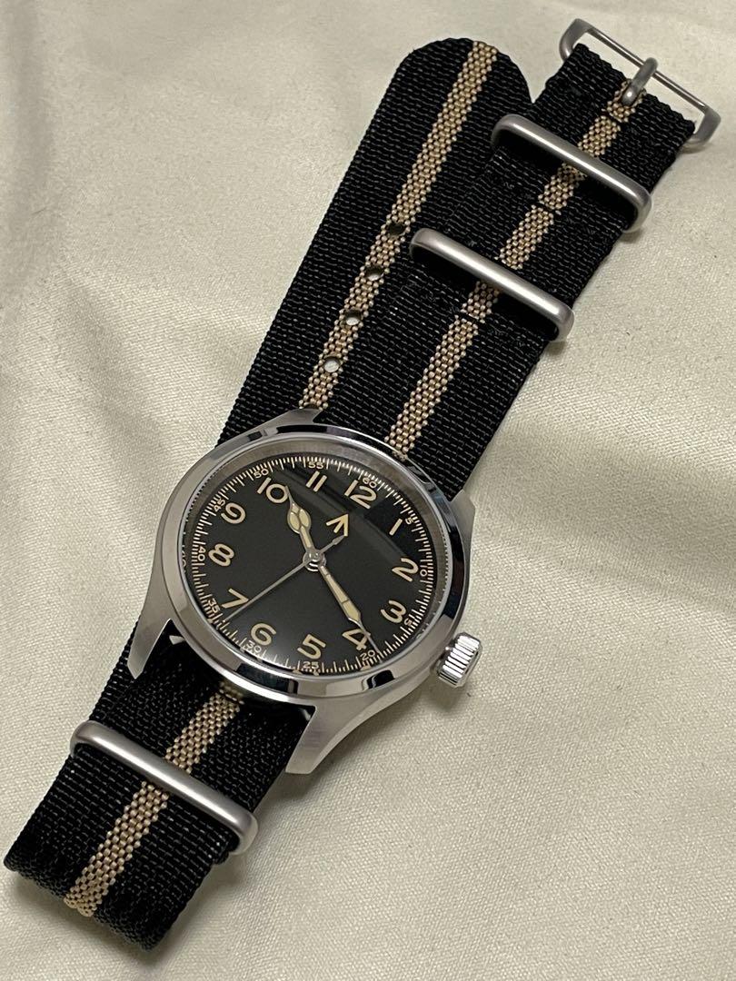 新作！新品】militado ml08クォーツ　サファイヤ　vh31 38mm