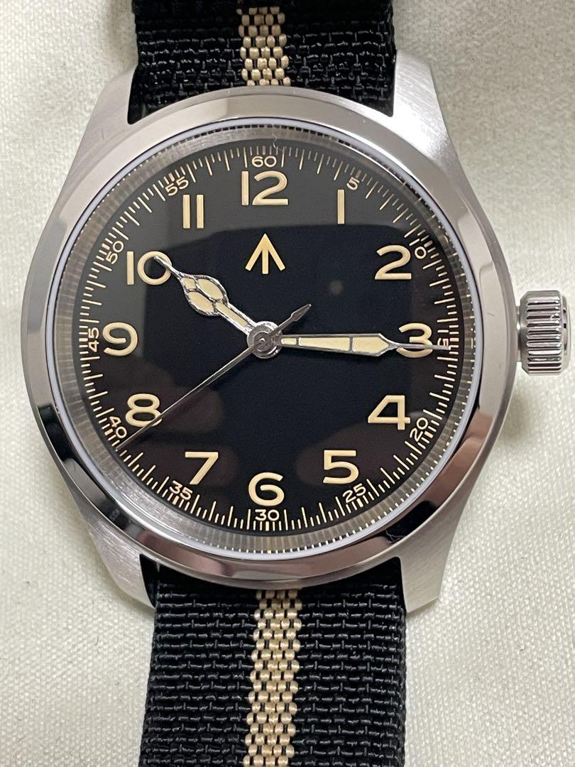 新作！新品】militado ml08クォーツ　サファイヤ　vh31 38mm