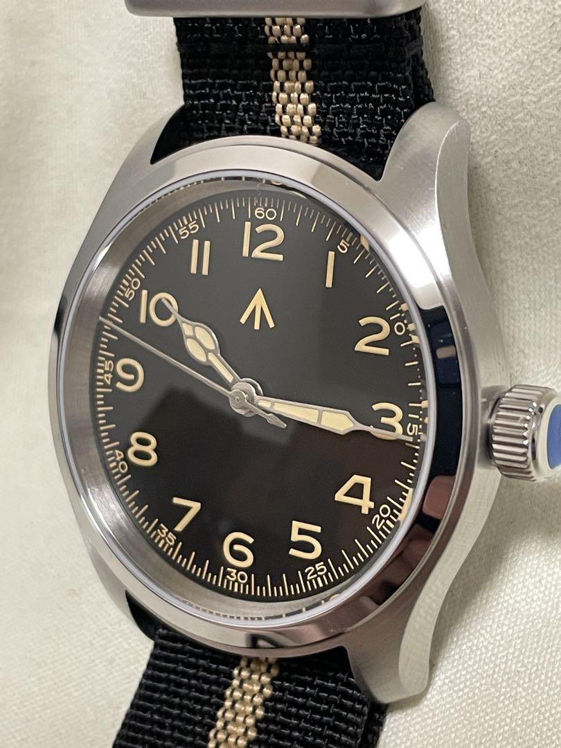 新作！新品】militado ml08クォーツ　サファイヤ　vh31 38mm