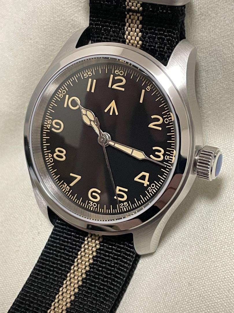 新作！新品】militado ml08クォーツ　サファイヤ　vh31 38mm