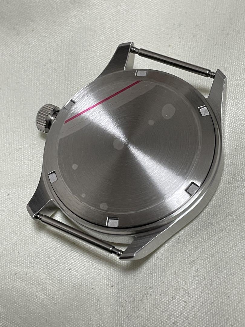新作！新品】militado ml08クォーツ　サファイヤ　vh31 38mm