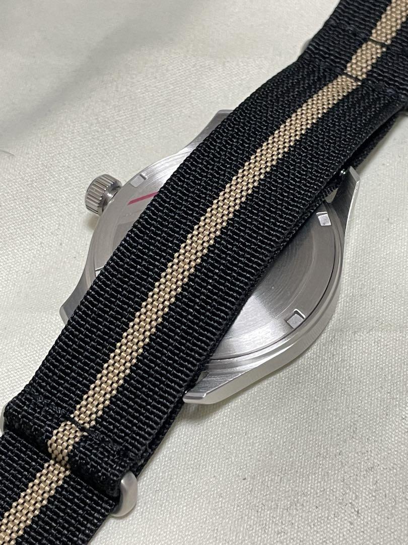 新作！新品】militado ml08クォーツ　サファイヤ　vh31 38mm