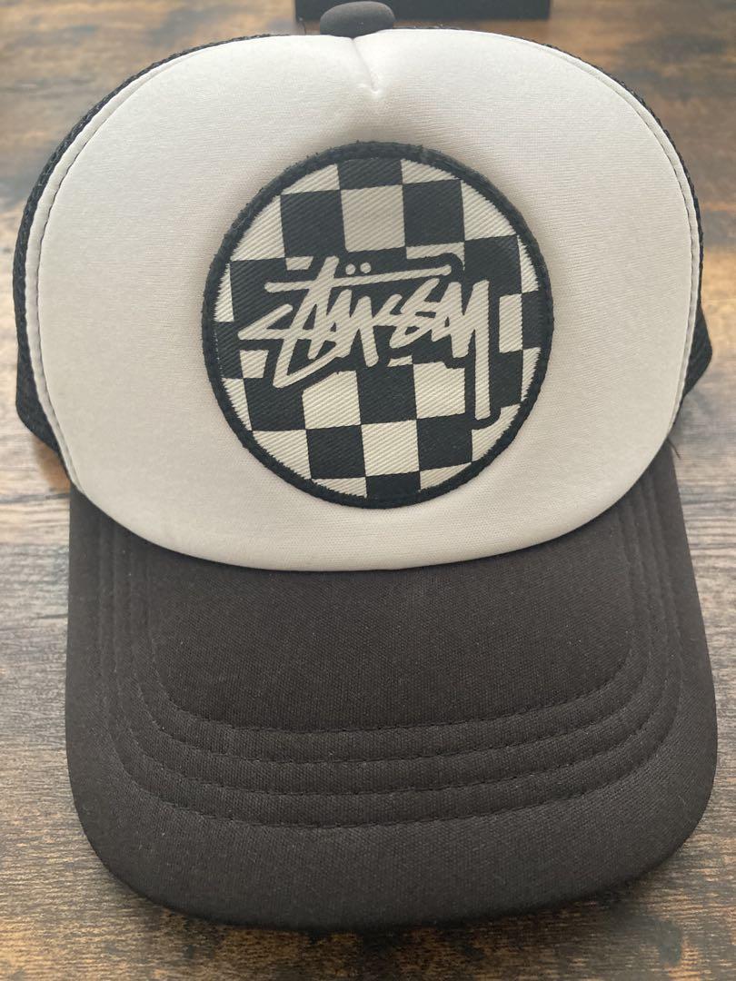 stussy メッシュキャップ