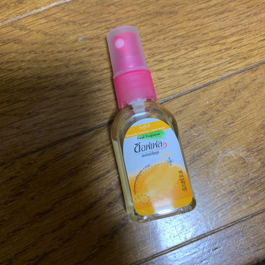 タイ土産　ソフェル　虫除けスプレー