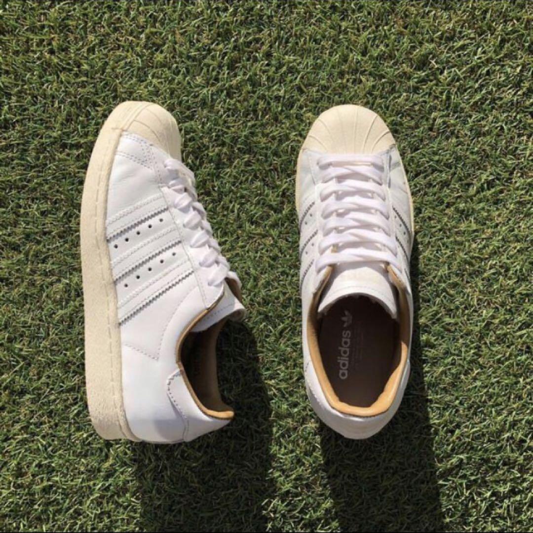美品22.5adidas×IENA SS80Sアディダス スーパースターE737 美品22.5adidas×IENA SS80Sアディダス スーパースターE737