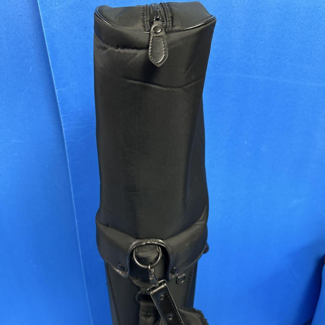 renoma sports ブラックキャディバッグ