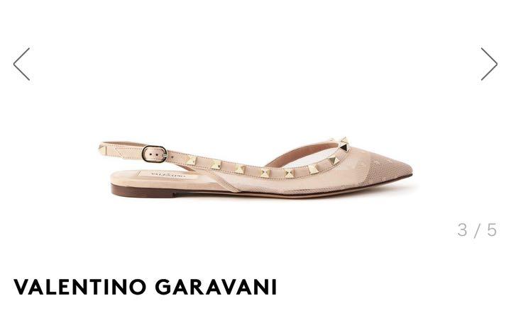 国産正規店 VALENTINO フラットシューズ 新品 39Ws4-m65621637282 HOT定番