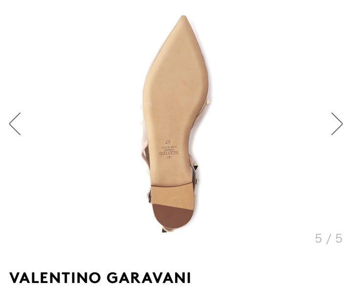 国産正規店 VALENTINO フラットシューズ 新品 39Ws4-m65621637282 HOT定番