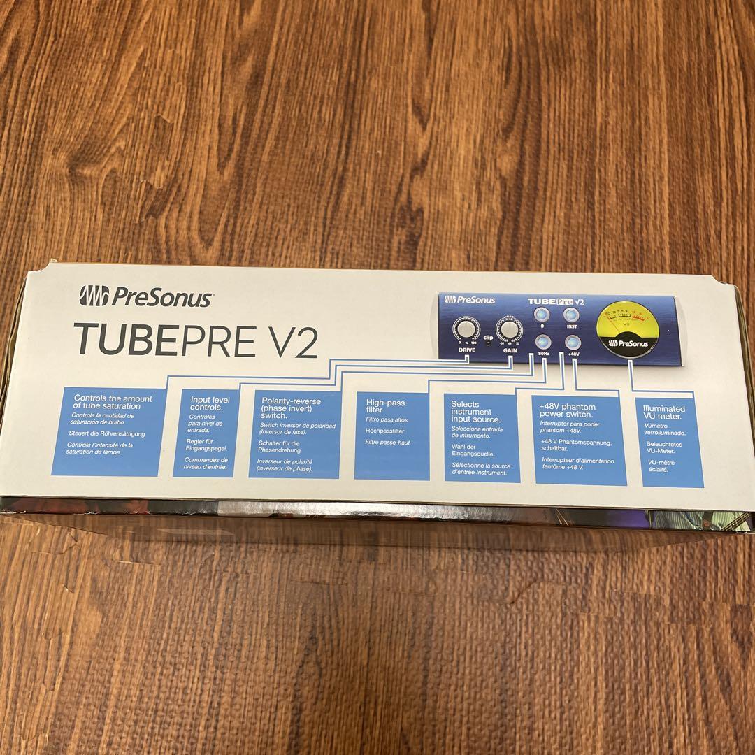 配信機器・PA機器・レコーディング機器 PreSonus TUBEPre V2