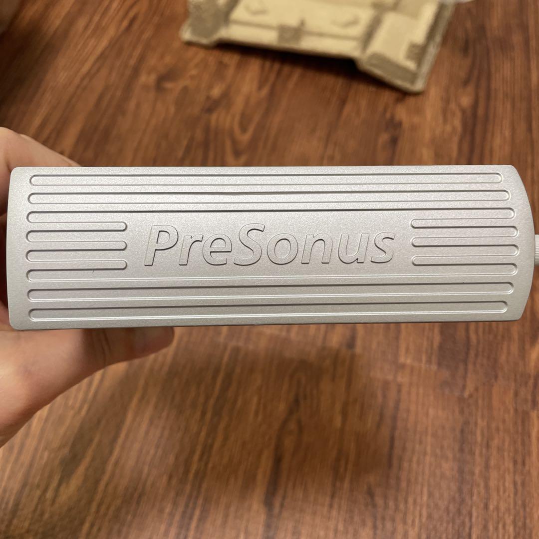 配信機器・PA機器・レコーディング機器 PreSonus TUBEPre V2