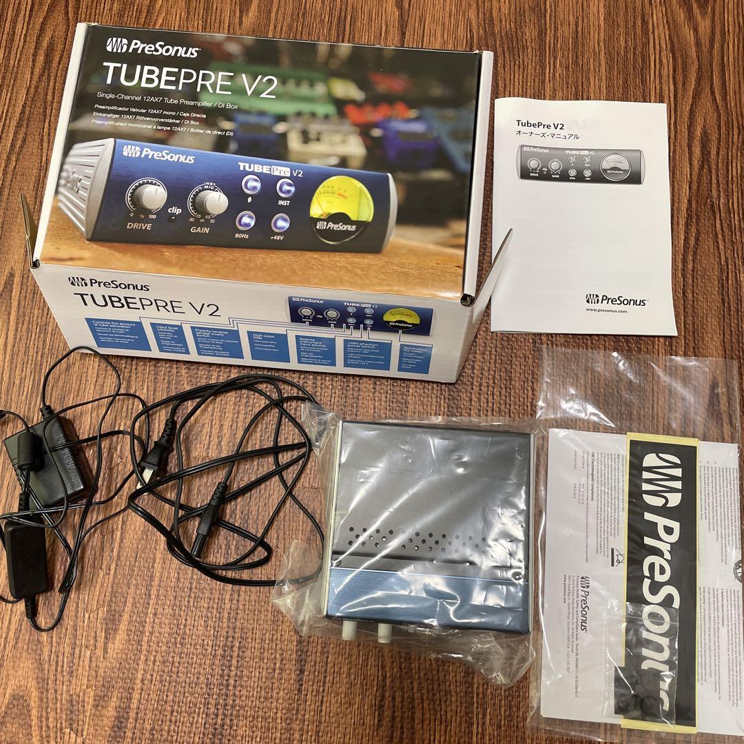 配信機器・PA機器・レコーディング機器 PreSonus TUBEPre V2
