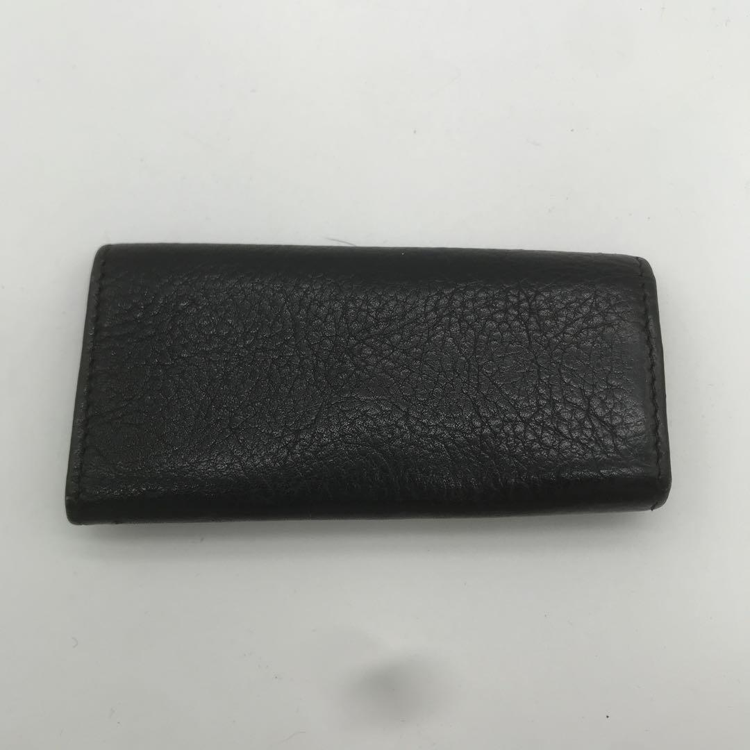 極美品】GIVENCHY ブラック レザー キーケース Givenchy - メルカリ
